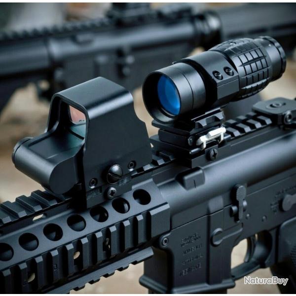 Vis� Red dot combiner & holographique