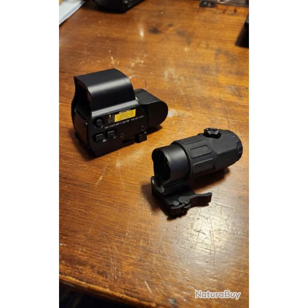 Vis� Red dot combiner reflex