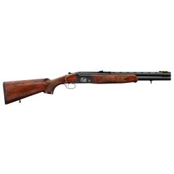*Prix Canon ! Fusil superpos&eacute; Country Slug MC268 - Bois noyer ponc&eacute; - 12/76 - 51cm - MC268