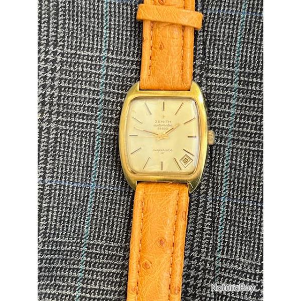 Montre Z�nith 28 800