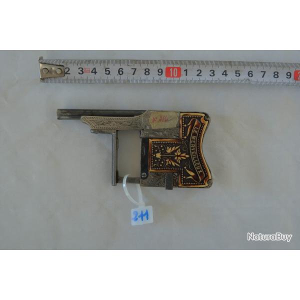 Rare Pistolet fran�ais "Le Merveilleux"