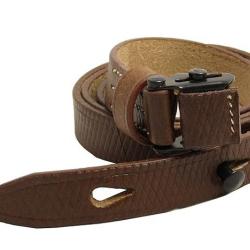 Bretelle sangle cuir MP40 reproduction