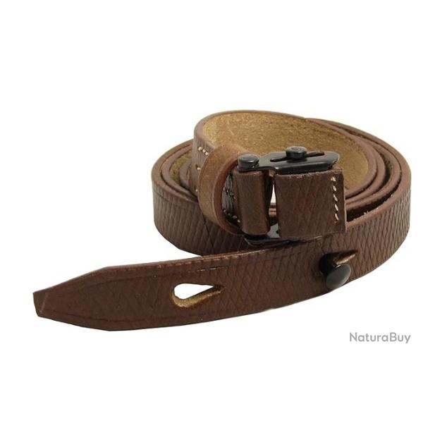 Bretelle sangle cuir MP40 reproduction