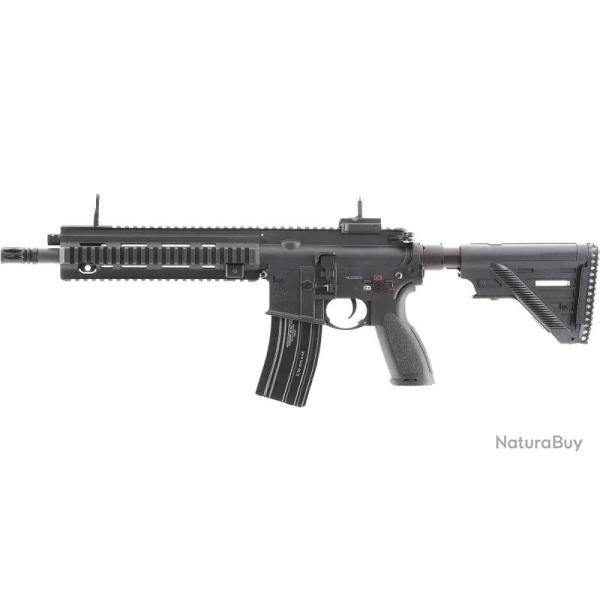 Nouveaut� 2026 CARABINE HK416 A5 EYETRACE BBS 6MM AEG FULL AUTO BLACK