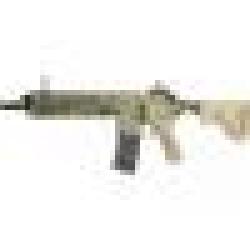 Pr&eacute;cmmande Nouveaut&eacute; 2026 CARAB HK416 A5 EYETRACE BBS 6MM AEG FULL AUTO GREEN BROWN