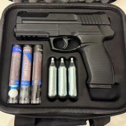 Pr&eacute;commande Nouveaut&eacute; 2026 PACK D&Eacute;COUVERTE PR&Ecirc;T A TIRER T4E IMPAX P68 CAL 68 - 16 J UMAREX