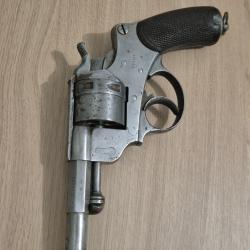 Revolver d'Ordonnance Mod&egrave;le 1873 - Mre d'Armes St &Eacute;tienne - S.1875