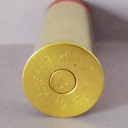 DOUILLE HYBRIDE TRES ANCIENNE MARCEL GAUPILLART CAL.12  ( BEAU MARQUAGE) POUR LA COLLECTION