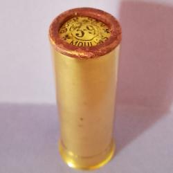 CARTOUCHE TRES ANCIENNE  CAL.12  HYBRIDE ARMURERIE BUCHERON A MOULINS.