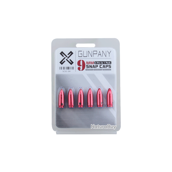 DOUILLE ENTRAINEMENT 9MM X 6 (vector optics)