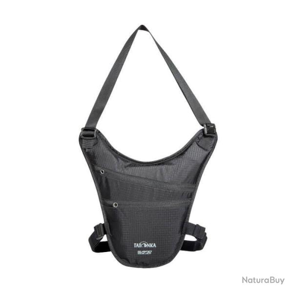 SKIN CHEST HOLSTER - POCHETTE HOLSTER - RFID BLOCK - NOIR