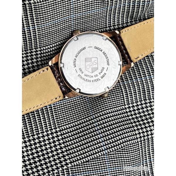 Montre Oris double Mouvements