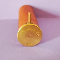 JOLIE CARTOUCHE A BROCHE  ANCIENNE "COMETE"  CAL.16. POUR LA COLLECTION