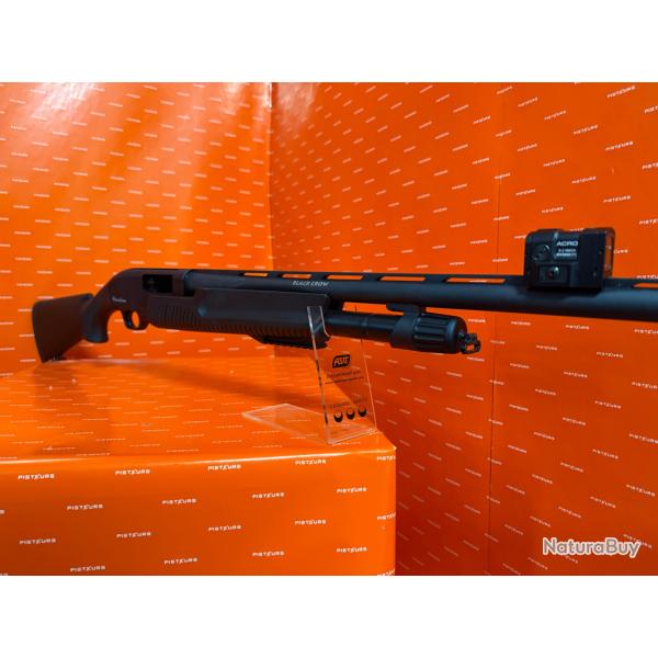 Fusil � pompe Verney Carron P12 Blackcrow + Aimpoint ACRO S-2