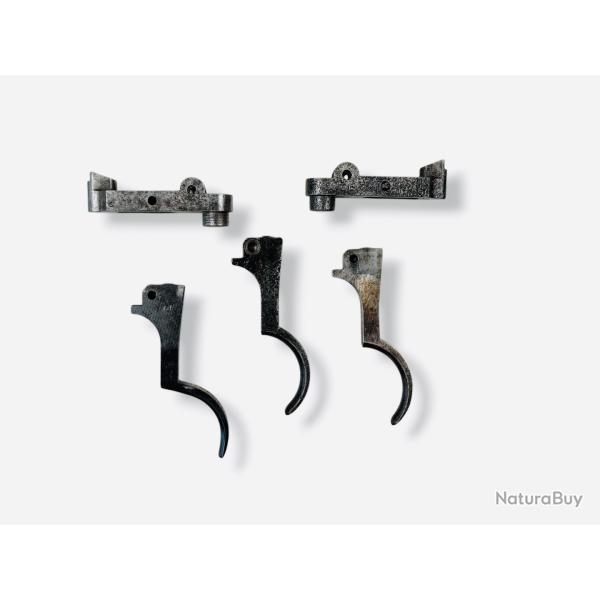 Lot G�chettes & Detente Mauser 98 - Occasion