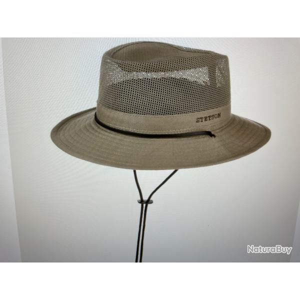 Chapeau Stetson safari