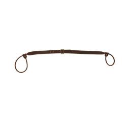BRETELLE LASSO CUIR REGLABLE - 