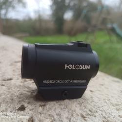 Point rouge Holosun HS503cu 2 MOA