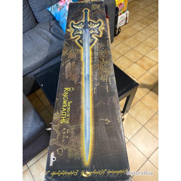 �p�e officielle seigneur des anneaux ringwraiths nazgul