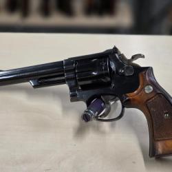 SMITH&WESSON 19-4, Cal 357mag, 6 pouces.