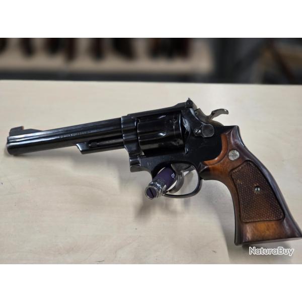 SMITH&WESSON 19-4, Cal 357mag, 6 pouces.