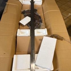 &Eacute;p&eacute;e Narsil d'elendil seigneur des anneaux