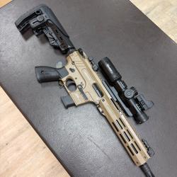 DERYA ZY9 FDE - CAL. 9x19 + OPTIQUE FIREFIELD