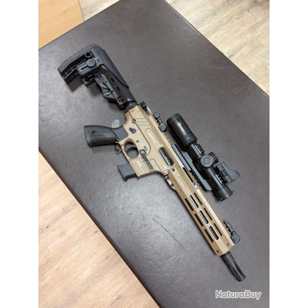 DERYA ZY9 FDE - CAL. 9x19 + OPTIQUE FIREFIELD