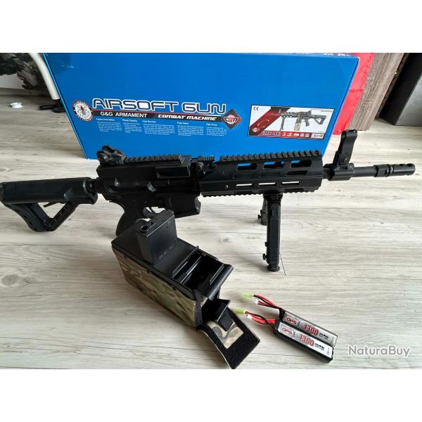 CM16 LMG ( G&G) upgrade