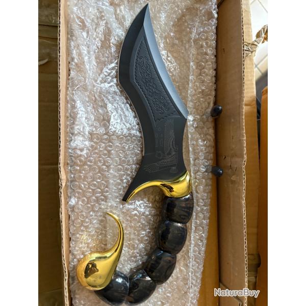 Couteau fantaisie scorpion