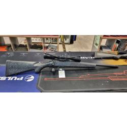 Pack Carabine Bergara carbon 17 HMR + lunette Hawke 3.9x40