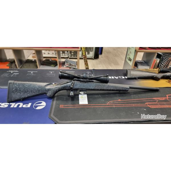 Pack Carabine Bergara carbon 17 HMR + lunette Hawke 3.9x40