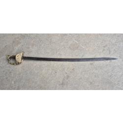 SABRE CHASSEUR DE VINCENNES SANS FOURREAU