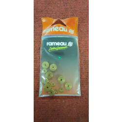 2X6 RONDELLES LAITON POUR WAGGLER (&agrave; l'aglaise) rameau