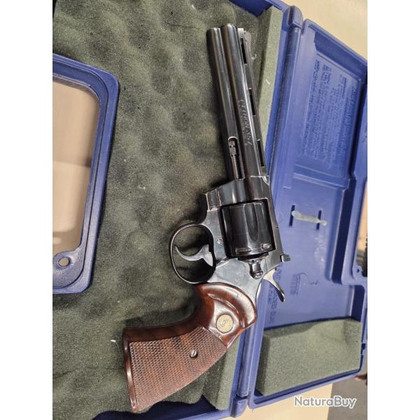 COLT PYTHON 357MAG,  6".