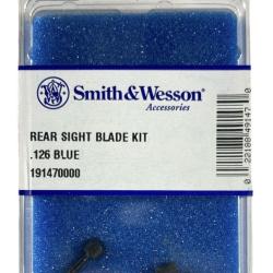 KIT FEUILLET DE HAUSSE SMITH ET WESSON .126 SANS LISERAI