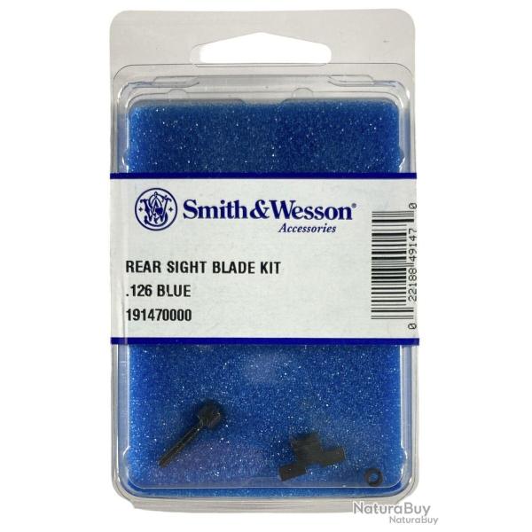 KIT FEUILLET DE HAUSSE SMITH ET WESSON .126 SANS LISERAI