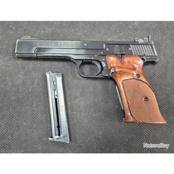 SMITH & WESSON mod�le 41 cal 22LR.