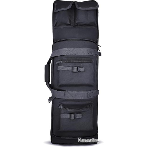 Housse Sac � Dos  97x82x46cmTactique pour Fusil Nylon Imperm�able Grande Capacit� Multifonctionnel