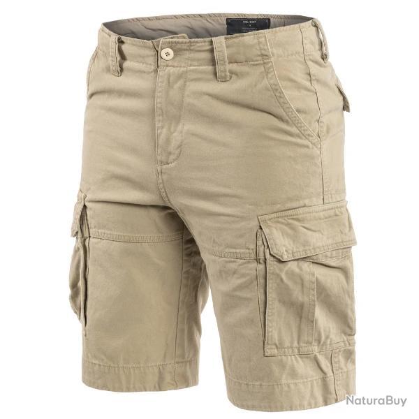 Short Vintage D�lav� Beige - MIL-TEC XL