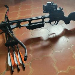 Kit arbal&egrave;te Recurve Ek Archery Jag 1 Standard 175 LBS