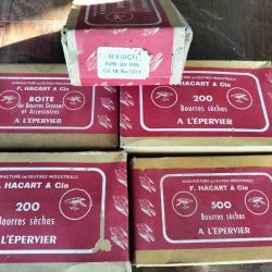 Bourre s&egrave;che Cal 16