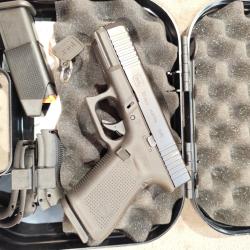 Glock 19 g&eacute;n&eacute;ration 5 cal 9x19 neuf