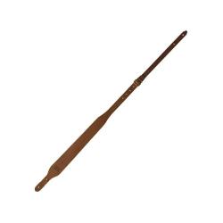 Bretelle carabine en cro&ucirc;te de cuir cobra grande chasse - Country