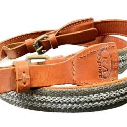 Bretelle Pour fusil RA Sport tissus/cuir