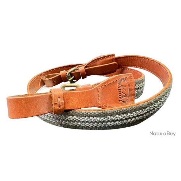 Bretelle Pour fusil RA Sport tissus/cuir