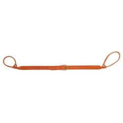 Bretelle Fuzyon Carabine lasso cuir vieilli 120cm