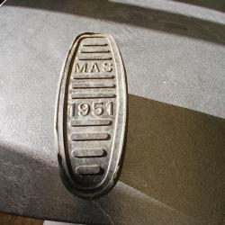 Sabot de crosse pour mas 36 marquage mas 1951