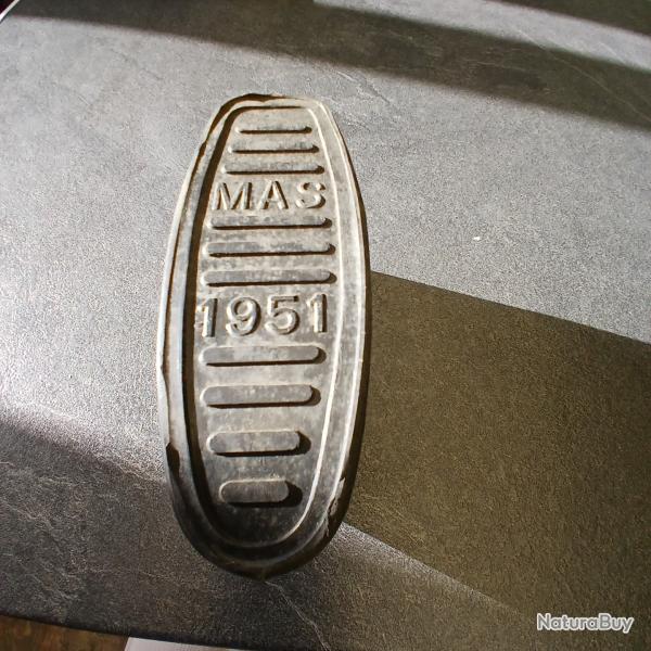 Sabot de crosse pour mas 36 marquage mas 1951