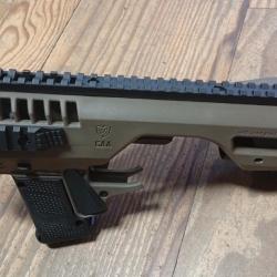 Ch&acirc;ssis CAA MICRO RONI GEN4 CZ P10 VERT OLIVE